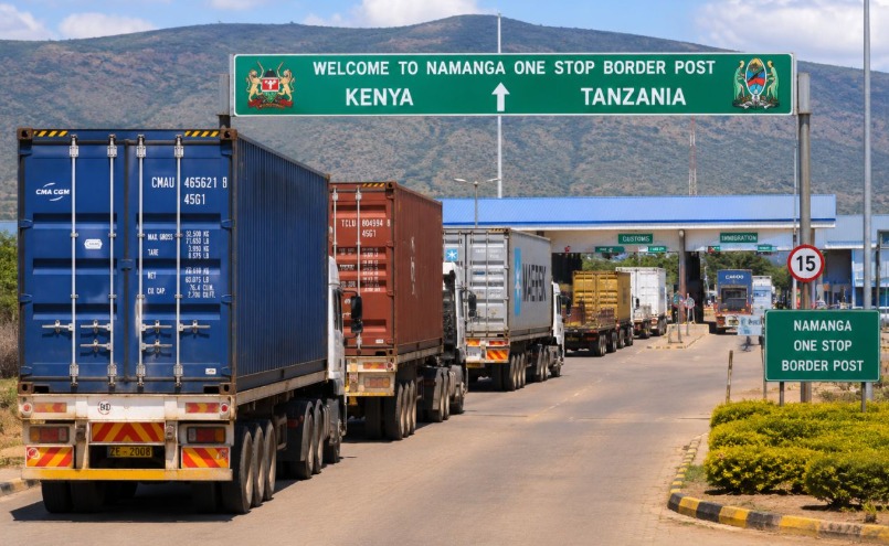 Transit border post