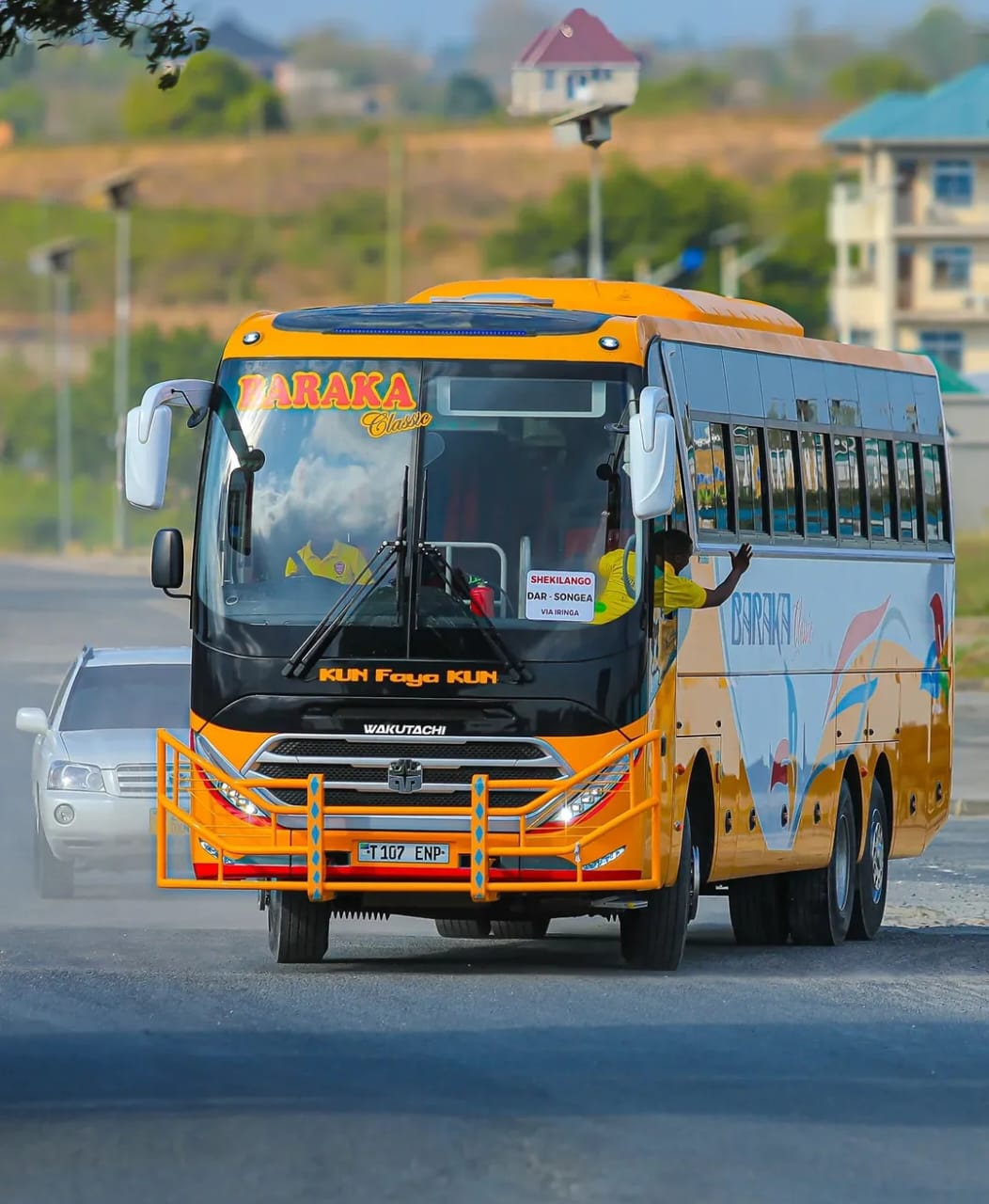 Baraka Classic coach on the highway