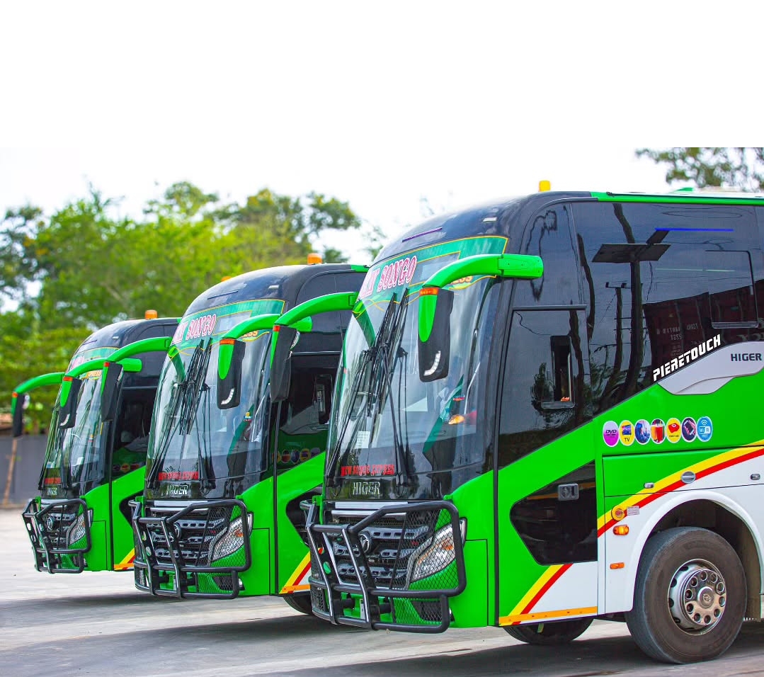 PSV bus fleet